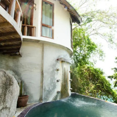 Отель Thipwimarn Resort Koh Tao Таиланд, Остров Тау - отзывы, цены и фото номеров - забронировать отель Thipwimarn Resort Koh Tao онлайн бассейн фото 2