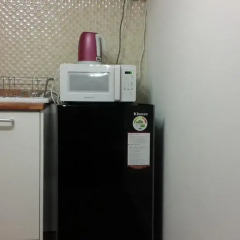 Отель High Street Guest House Hongdae 2* Кровать в женском общем номере с двухъярусной кроватью