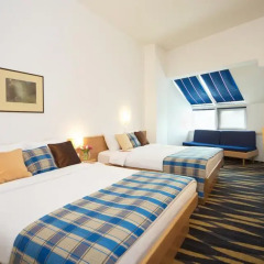 Гостиница Novotel Москва Центр 4* Улучшенный номер с различными типами кроватей фото 4