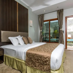 Отель Kaani Village & Spa 4* Номер Делюкс с различными типами кроватей фото 5