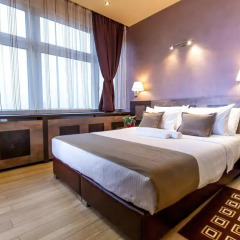 Отель Amarilis 717 Апартаменты с различными типами кроватей фото 5