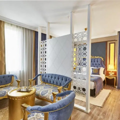 Seres Hotel 3* Номер категории Эконом с различными типами кроватей фото 5