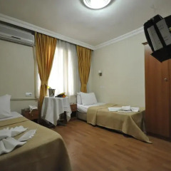 Отель Sen Palas 3* Стандартный номер с 2 отдельными кроватями
