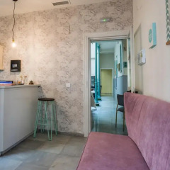 Отель Hostal Jardín de la Alameda интерьер отеля фото 3