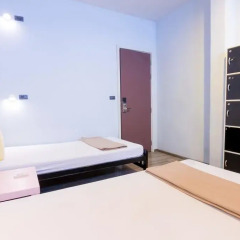 Oldtown Hostel Стандартный номер с различными типами кроватей фото 2