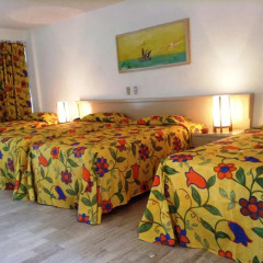 Sands Acapulco Hotel & Bungalows 2* Стандартный номер с разными типами кроватей фото 3