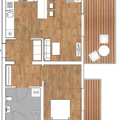 Отель Leipzig Apartmenthaus интерьер отеля фото 2