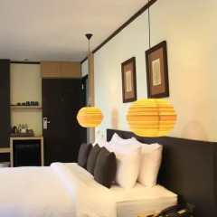 Bangkok Inter Place Hotel 4* Номер Делюкс разные типы кроватей фото 4