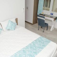 Отель LeBlanc Saigon 2* Номер Премьер с двуспальной кроватью фото 15