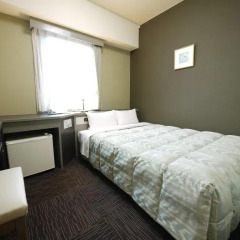Отель Route Inn Toyama Ekimae 3* Стандартный номер фото 6