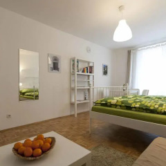 Апартаменты Heart of Vienna - Apartments Студия с различными типами кроватей фото 16