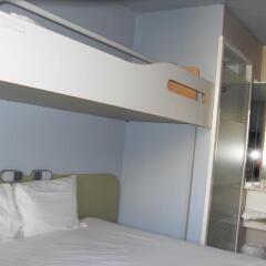 Отель ibis budget Paris La Villette 19ème 2* Стандартный номер с различными типами кроватей фото 2