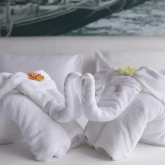 The Front Hotel and Apartment 3* Стандартный номер с различными типами кроватей фото 6