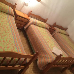 Отель Hostal Murcia Стандартный номер с различными типами кроватей фото 2