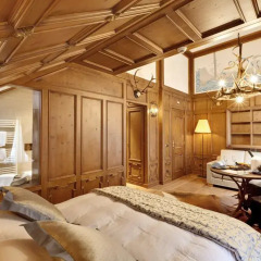 Ambra Cortina Luxury & Fashion Boutique Hotel 4* Люкс с различными типами кроватей фото 5