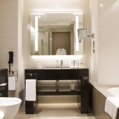Отель Hyatt Regency Dubai Creek Heights 5* Стандартный номер с различными типами кроватей фото 15