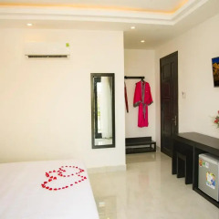 Отель Flamingo Villa Hoi An 2* Улучшенный номер с различными типами кроватей