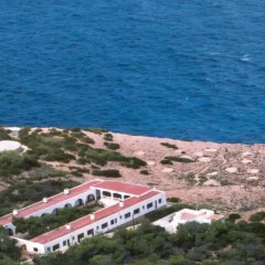 Отель Hostal Rural La Torre Испания, Сан-Антони-де-Портмань - отзывы, цены и фото номеров - забронировать отель Hostal Rural La Torre онлайн приотельная территория фото 2