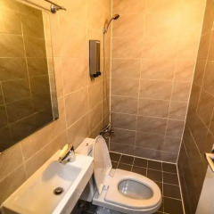 YaKorea Hostel Dongdaemun Кровать в общем номере с двухъярусной кроватью фото 15