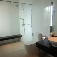 Отель Penthouse Condo at Kamala Falls ванная
