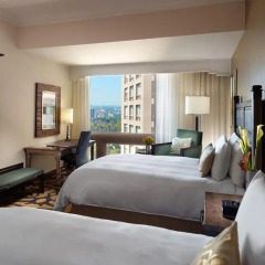 Jw Marriott Hotel Mexico City 5* Стандартный номер