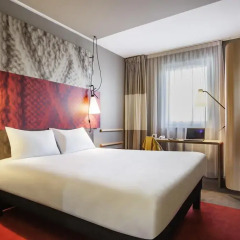 Отель ibis Geneve Aeroport 2* Стандартный номер с различными типами кроватей фото 7