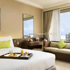City Garden Hotel 4* Номер Делюкс с двуспальной кроватью фото 2