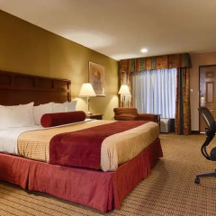 Отель Best Western Vicksburg Inn 2* Стандартный номер с различными типами кроватей фото 18