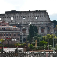 Отель Colosseo In 2* Стандартный номер с двуспальной кроватью фото 23