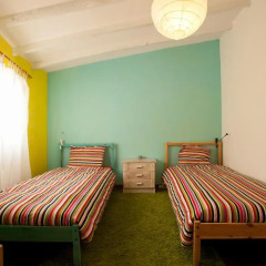 Отель Ericeira Surf Camp 2* Стандартный номер 2 отдельными кровати фото 6