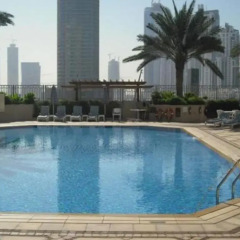 Апартаменты Dream Inn Dubai Apartments - Burj Residences Дубай бассейн