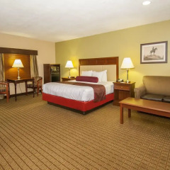 Отель Best Western Vicksburg Inn 2* Стандартный номер с различными типами кроватей фото 10