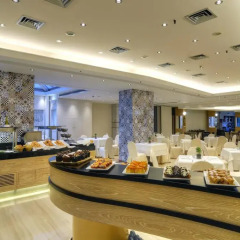 Отель Poseidon Athens Греция, Афины - 2 отзыва об отеле, цены и фото номеров - забронировать отель Poseidon Athens онлайн питание фото 3