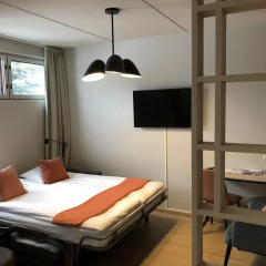 Airport Hotel Pilotti 3* Стандартный номер с различными типами кроватей фото 18