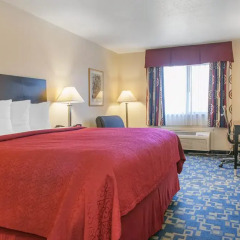 Отель Quality Inn Effingham 2* Стандартный номер с различными типами кроватей