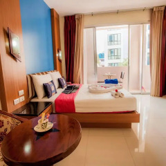 Отель Kata Blue Sea Resort Таиланд, пляж Ката - отзывы, цены и фото номеров - забронировать отель Kata Blue Sea Resort онлайн комната для гостей фото 2