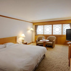 Commodore Hotel Busan 3* Номер Делюкс с различными типами кроватей фото 5
