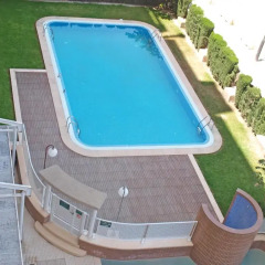 Отель ApartUP Francia City of Arts Испания, Валенсия - отзывы, цены и фото номеров - забронировать отель ApartUP Francia City of Arts онлайн бассейн