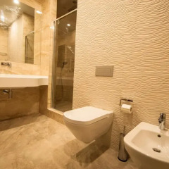 Апартаменты Apartments Kamelia on Kurortniy Prospect 89 Сочи ванная