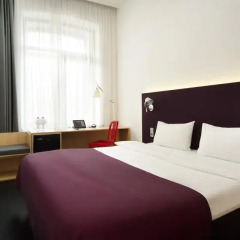Гостиница AZIMUT Moscow Tulskaya (АЗИМУТ Москва Тульская) 4* Улучшенный номер разные типы кроватей фото 7