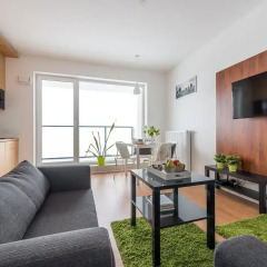Апартаменты P&O Apartments Praga Апартаменты с различными типами кроватей фото 12