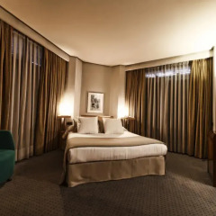 Hotel Sercotel Alfonso V 4* Люкс с различными типами кроватей фото 3