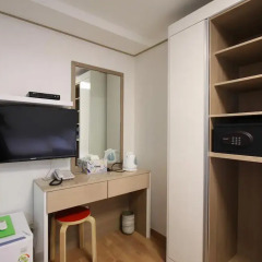 Sieoso Hotel - Hostel Стандартный номер с двуспальной кроватью фото 3