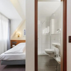 Hotel am Jakobsmarkt 3* Номер категории Эконом с различными типами кроватей