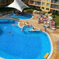 Отель Pollo Resort Солнечный берег бассейн фото 3