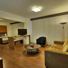 Hotel Deville Business Curitiba комната для гостей фото 5