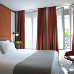 Отель Vendome-Saint Germain Hotel Франция, Париж - отзывы, цены и фото номеров - забронировать отель Vendome-Saint Germain Hotel онлайн комната для гостей фото 5