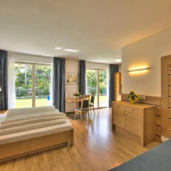 Отель Wellnesshotel Glanzhof 4* Стандартный номер фото 4