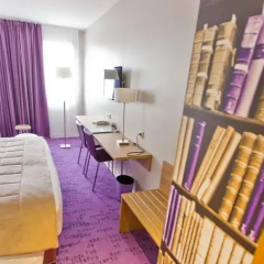 Отель Hôtel Anne De Bretagne 3* Стандартный номер с различными типами кроватей фото 7