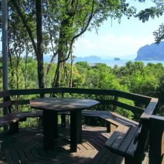 Отель Koh Yao Yai Village балкон